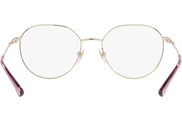 Okulary korekcyjne Vogue VO4209 5141 Okrągłe Fioletowe