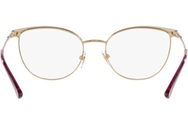 Okulary korekcyjne Vogue VO4208 5141 Kocie oczy Różowe