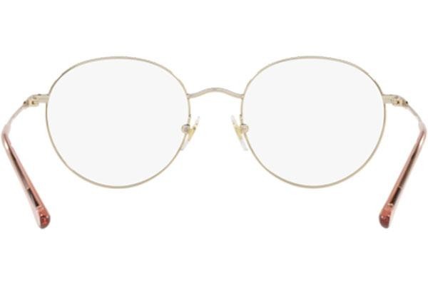 Okulary korekcyjne Vogue Eyewear VO4177 5155 Okrągłe Złote