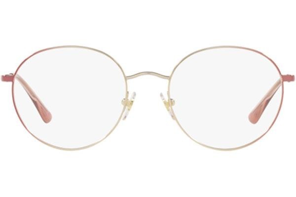 Okulary korekcyjne Vogue Eyewear VO4177 5155 Okrągłe Złote