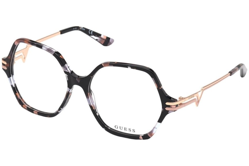 Okulary korekcyjne Guess GU2831 055 Kwadratowe Wielokolorowe