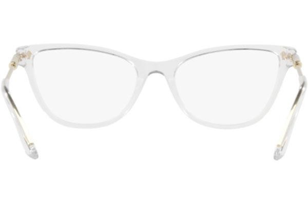 Okulary korekcyjne Versace VE3309 148 Kocie oczy Przezroczyste