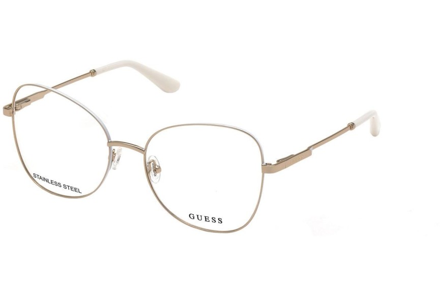 Ochelari Guess GU2850 032 Cat Eye Aurii