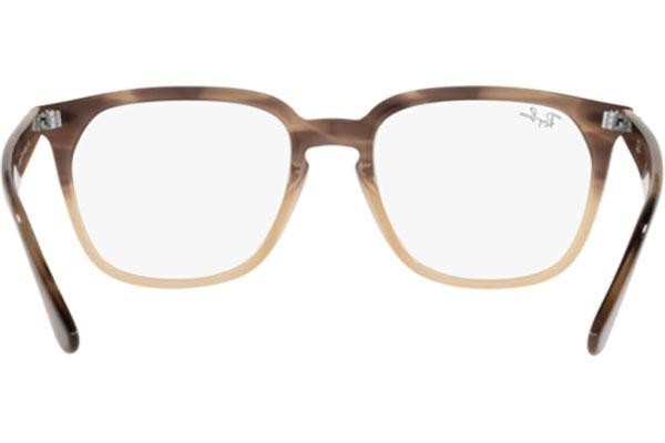 Okulary korekcyjne Ray-Ban RX4362V 8107 Kwadratowe Havana