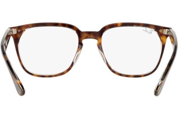 szemüvegeinket Ray-Ban RX4362V 5082 Szogletes Havana