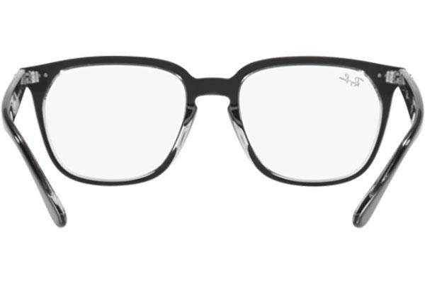 Okulary korekcyjne Ray-Ban RX4362V 2034 Kwadratowe Czarne