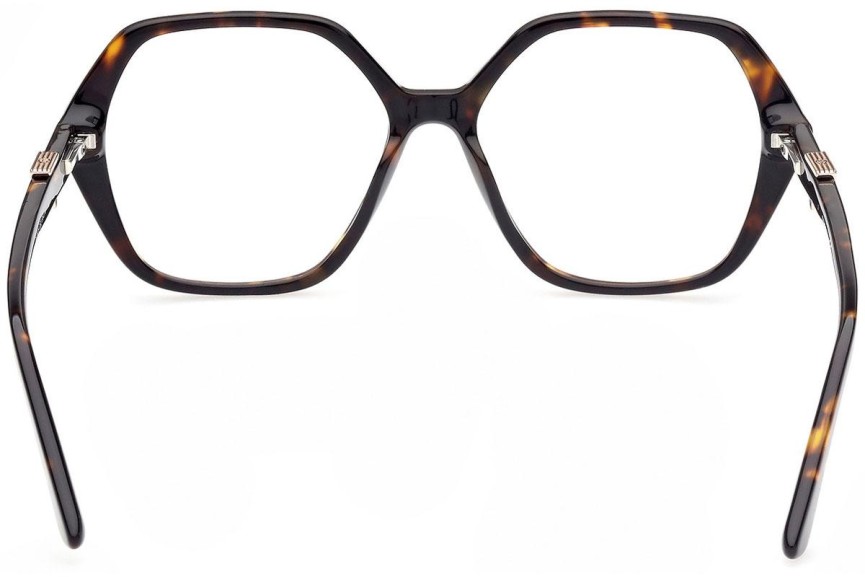 Okulary korekcyjne Guess GU2875 052 Oversize Havana