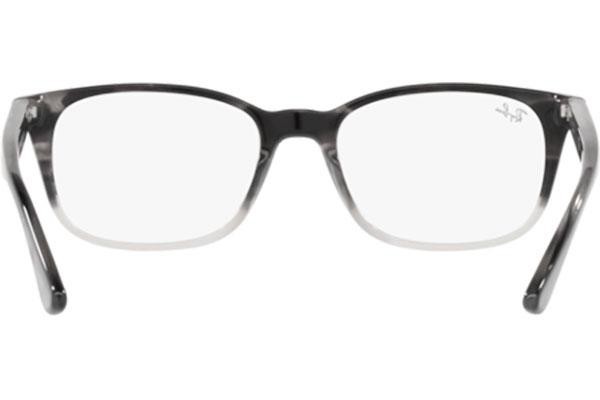 Okulary korekcyjne Ray-Ban RX5375 8106 Prostokątne Szare