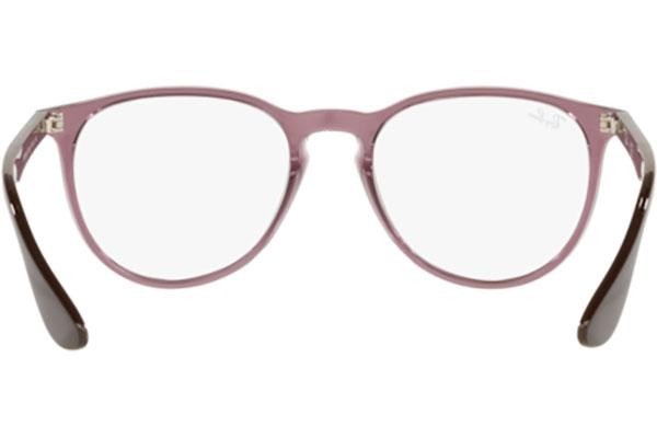 Ochelari Ray-Ban Erika RX7046 8139 Pătrați Violeți