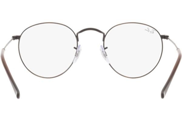 Silmälasit Ray-Ban Round Metal Classic RX3447V 3120 Pyöreä Ruskea