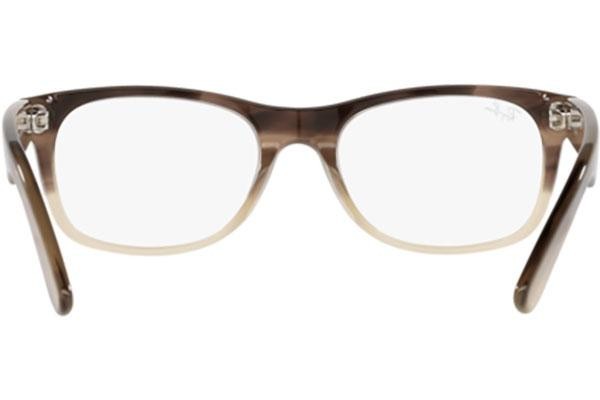 Okulary korekcyjne Ray-Ban New Wayfarer RX5184 8107 Kwadratowe Havana
