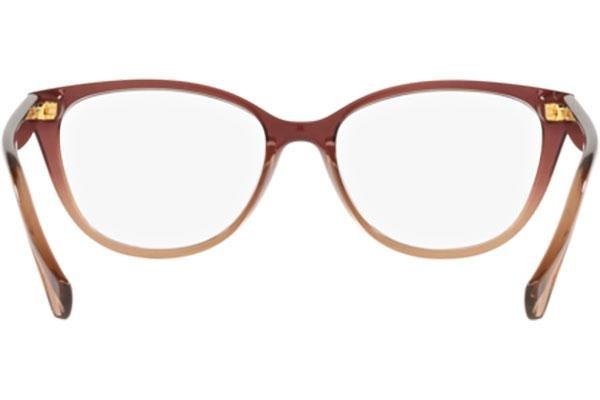 Okulary korekcyjne Ralph by Ralph Lauren RA7135 5983 Kocie oczy Brązowe