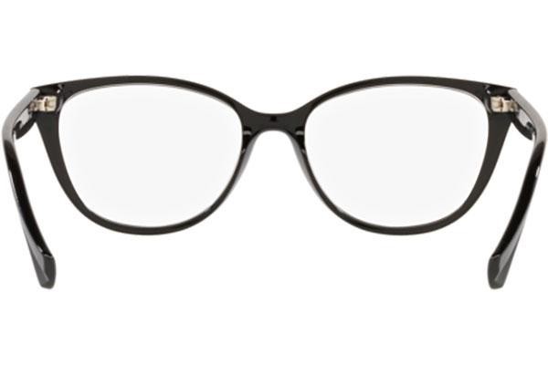 Okulary korekcyjne Ralph by Ralph Lauren RA7135 5001 Kocie oczy Czarne