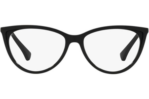 Okulary korekcyjne Ralph by Ralph Lauren RA7131 5001 Kocie oczy Czarne
