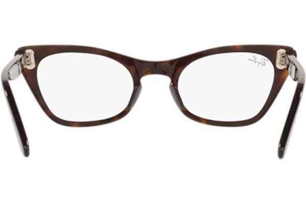 Naočale Ray-Ban Junior Miss Burbank RY9099V 3887 Cat Eye Havana