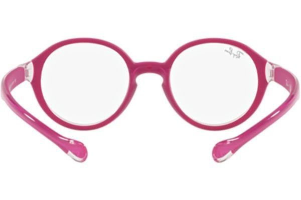 Glasses Ray-Ban Junior RY9075V 3878 Okrągłe Fioletowe