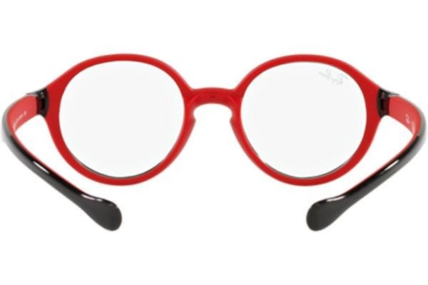 Okulary korekcyjne Ray-Ban Junior RY9075V 3876 Okrągłe Czarne