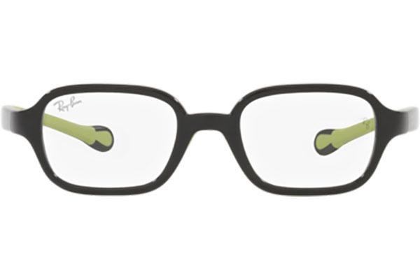 Okulary korekcyjne Ray-Ban Junior RY9074V 3882 Owalne Czarne