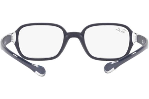 Okulary korekcyjne Ray-Ban Junior RY9074V 3881 Owalne Niebieskie