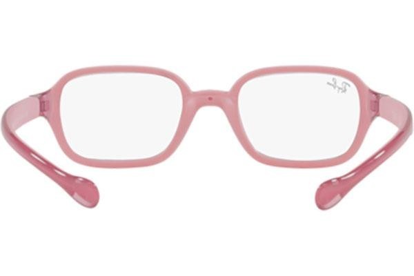 Okulary korekcyjne Ray-Ban Junior RY9074V 3877 Owalne Fioletowe