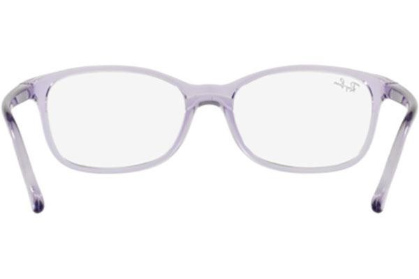 Okulary korekcyjne Ray-Ban Junior RY1902 3838 Prostokątne Fioletowe