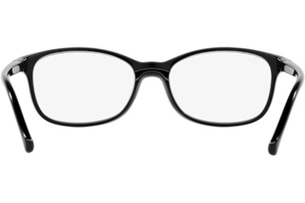 Okulary korekcyjne Ray-Ban Junior RY1902 3833 Prostokątne Czarne