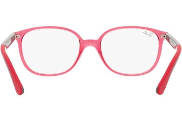 Okulary korekcyjne Ray-Ban Junior RY1598 3886 Kwadratowe Czerwone