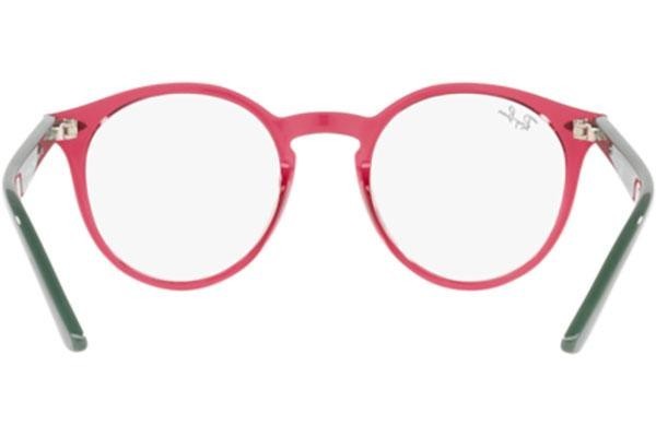 Okulary korekcyjne Ray-Ban Junior RY1594 3886 Okrągłe Czerwone