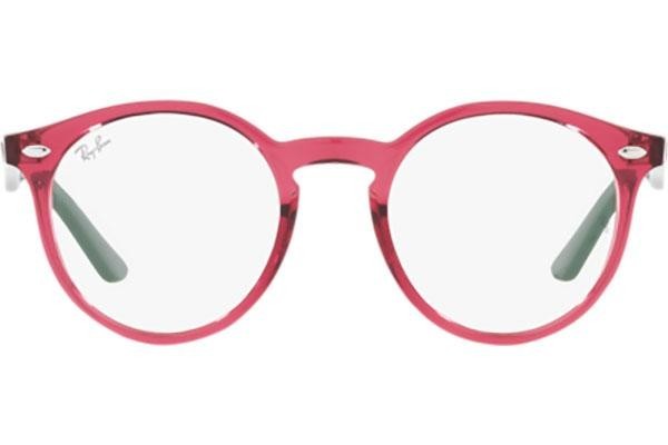 Okulary korekcyjne Ray-Ban Junior RY1594 3886 Okrągłe Czerwone