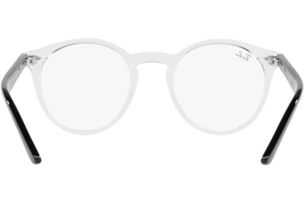 Okulary korekcyjne Ray-Ban Junior RY1594 3541 Okrągłe Przezroczyste