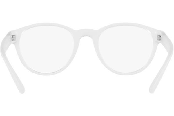 Okulary korekcyjne Polo Ralph Lauren PH2238 5869 Okrągłe Przezroczyste