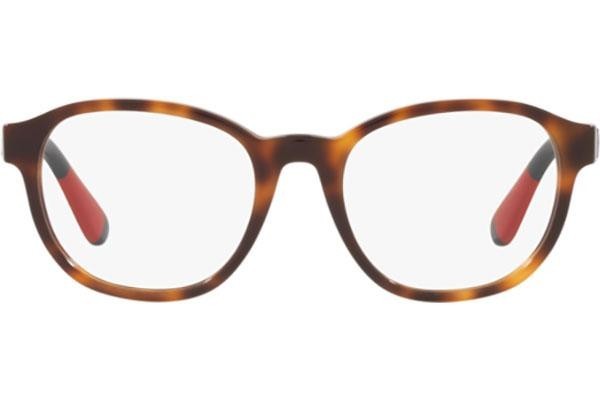 Okulary korekcyjne Polo Ralph Lauren PH2228 5303 Okrągłe Havana