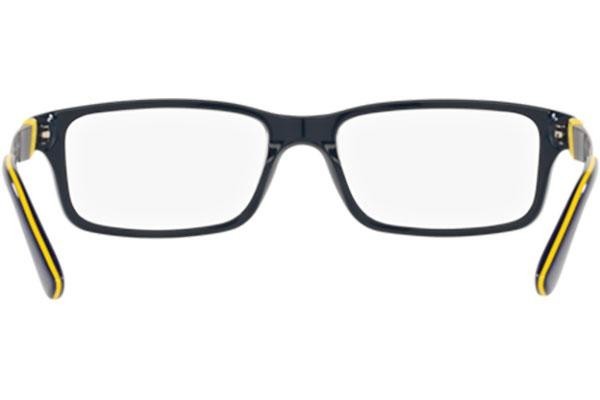 Okulary korekcyjne Polo Ralph Lauren PH2115 5465 Prostokątne Niebieskie
