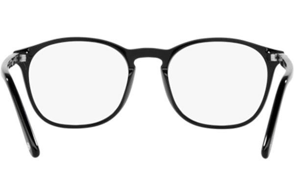 Brillen Persol PO3007V 1154 Vierkant Zwart