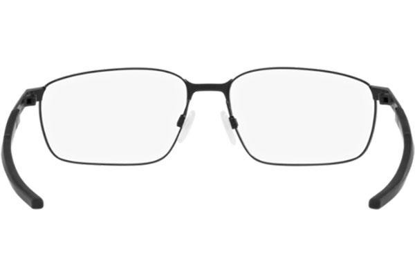 Okulary korekcyjne Oakley Extender OX3249-01 Prostokątne Czarne