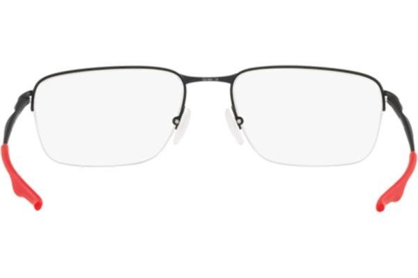 Okulary korekcyjne Oakley Wingback SQ OX5148-06 Prostokątne Szare