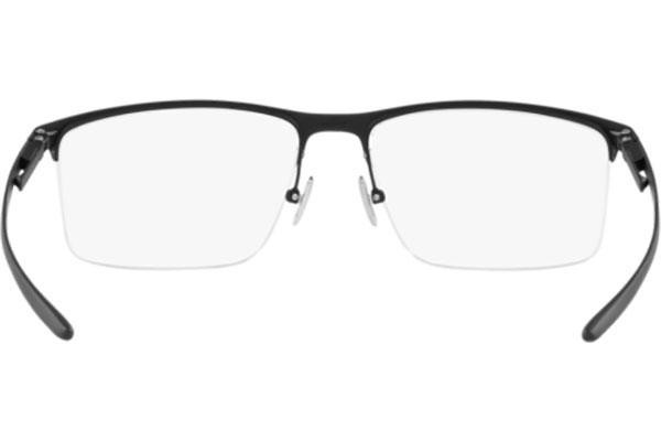 Okulary korekcyjne Oakley Tie Bar 0.5 OX5140-05 Prostokątne Czarne