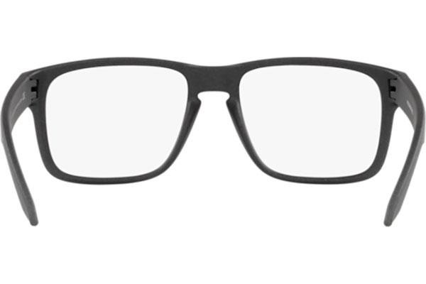 Okulary korekcyjne Oakley Holbrook RX OX8156-09 Kwadratowe Szare