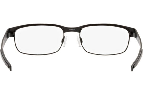Glasses Oakley Metal Plate High Resolution Collection OX5038-11 Prostokątne Czarne