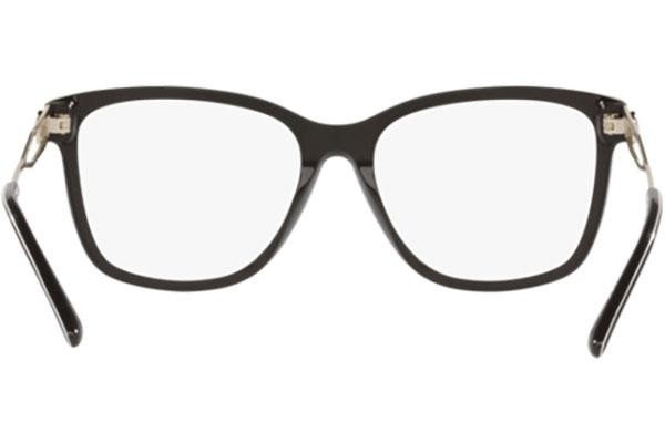 Okulary korekcyjne Michael Kors Sitka MK4088 3706 Kwadratowe Brązowe