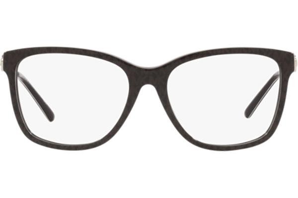 Okulary korekcyjne Michael Kors Sitka MK4088 3706 Kwadratowe Brązowe