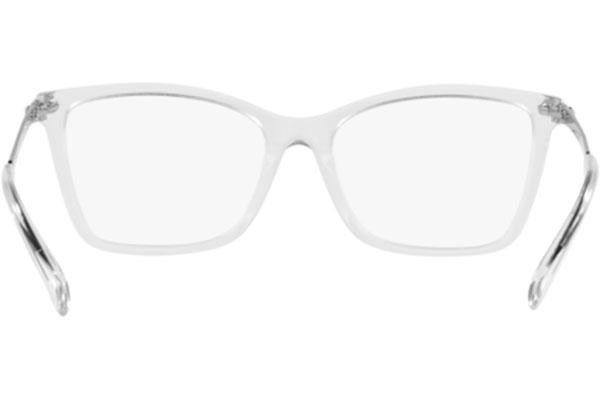 Okulary korekcyjne Michael Kors Caracas Bright MK4087B 3015 Kocie oczy Przezroczyste