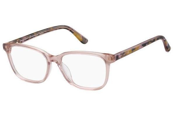 Okulary korekcyjne Juicy Couture JU213 3DV Prostokątne Różowe