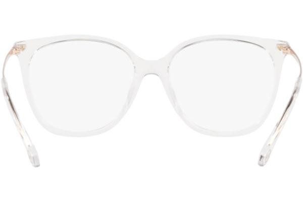 Okulary korekcyjne Michael Kors Budapest MK4084U 3015 Kwadratowe Przezroczyste