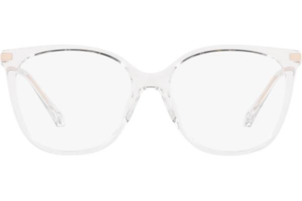Okulary korekcyjne Michael Kors Budapest MK4084U 3015 Kwadratowe Przezroczyste