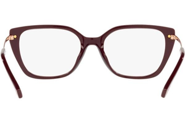 Okulary korekcyjne Michael Kors Bergen MK4083U 3255 Prostokątne Czerwone