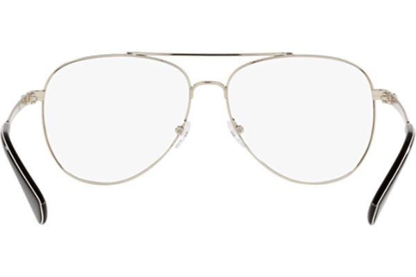 Okulary korekcyjne Michael Kors Procida Bright MK3054B 1014 Pilotki (Aviator) Złote