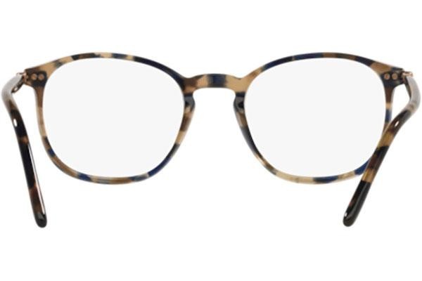 Okulary korekcyjne Giorgio Armani AR7213 5411 Okrągłe Niebieskie