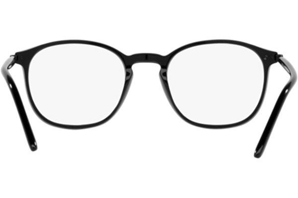 Okulary korekcyjne Giorgio Armani AR7213 5001 Okrągłe Czarne