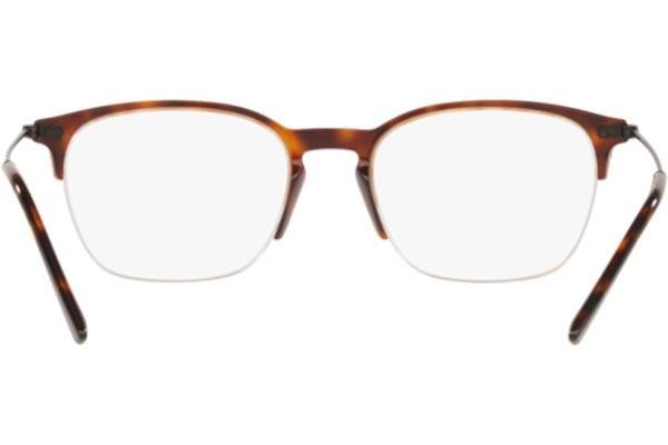 Okulary korekcyjne Giorgio Armani AR7210 5686 Browline Havana